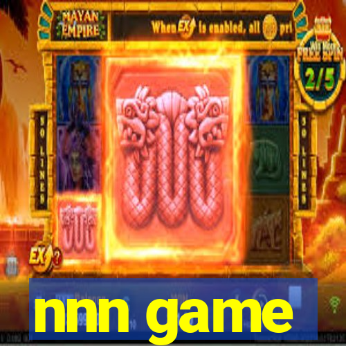 nnn game